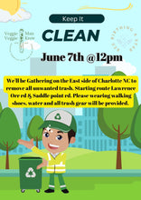 Load image into Gallery viewer, Keeping Charlotte Beautiful