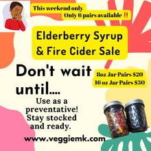 Load image into Gallery viewer, Locals ONLY ELDERBERRY SYRUP
