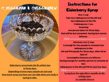 Load image into Gallery viewer, Elderberry Syrup