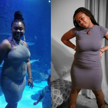 Load image into Gallery viewer, Before Vegan(left) After Vegan& Doing Derox Regularly (Right)