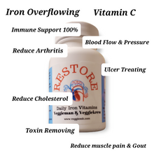 Load image into Gallery viewer, Iron Supplement _Restore_ Alkaline_