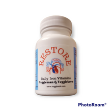 Load image into Gallery viewer, Iron Supplement _Restore_ Alkaline_