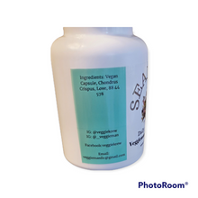Load image into Gallery viewer, Sea Moss Vegan Capsules 735 mg