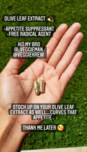 Load image into Gallery viewer, Olive leaf Capsules, 725mg