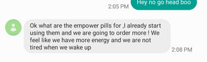 Empower (Women's Supplement & Safe for Expecting Mom's)