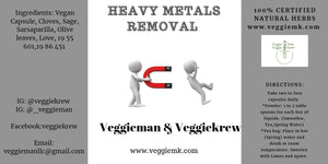 Heavy Metals Cleanse