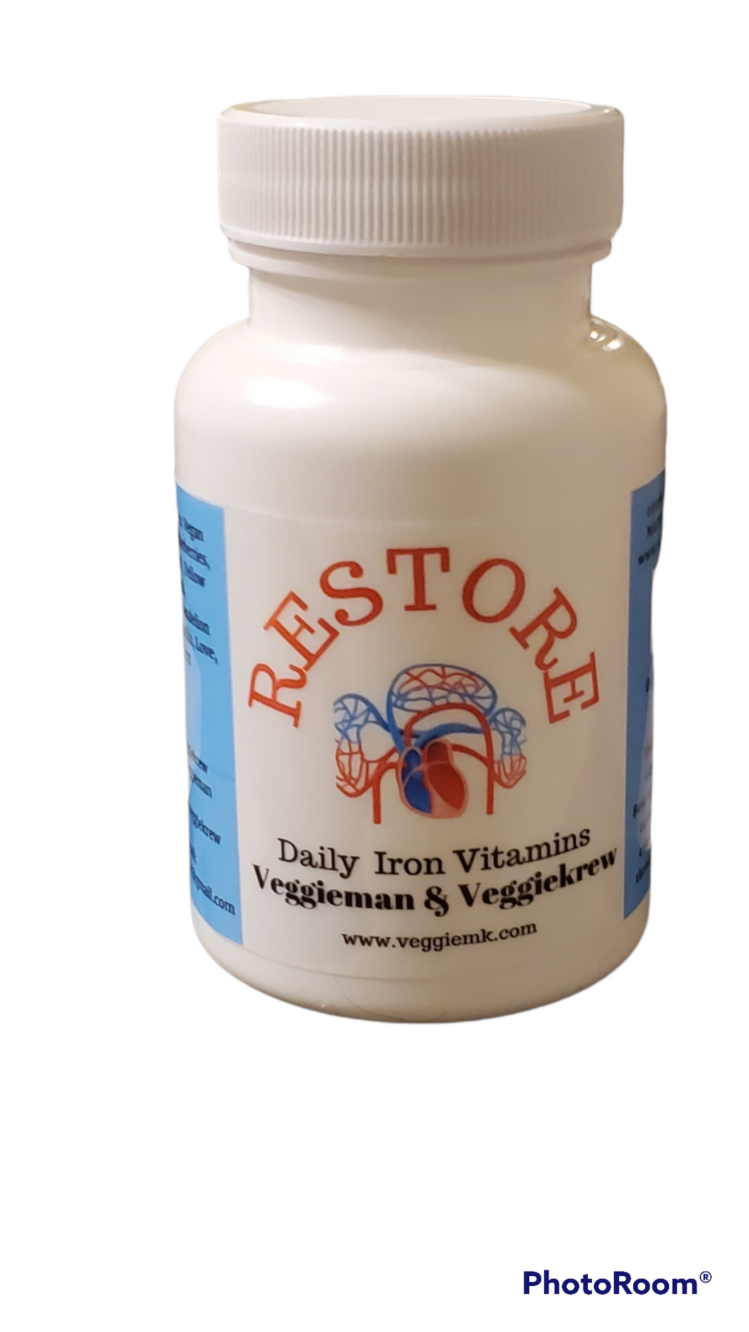 Iron Supplement _Restore_ Alkaline_