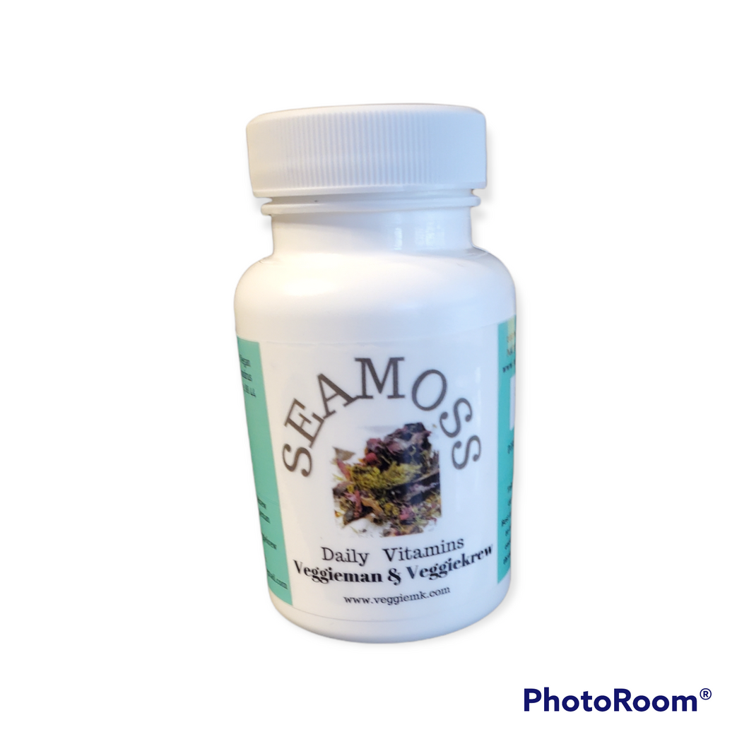 Sea Moss Vegan Capsules 735 mg
