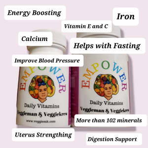 Empower (Women's Supplement & Safe for Expecting Mom's)